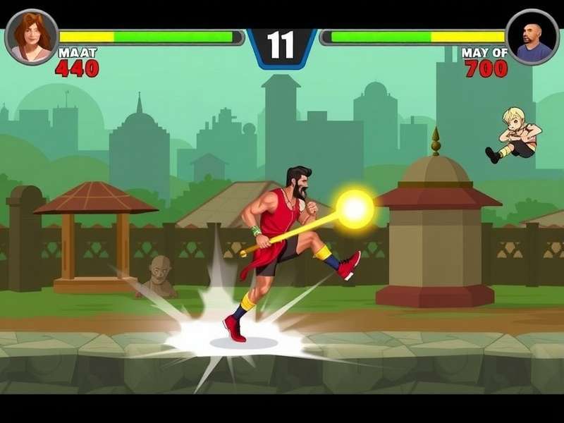 Kick Gladiator India Gameplay